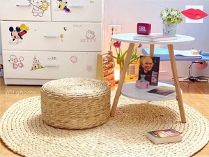 Top <strong>Handmade</strong> Natural Water Hyacinth Woven Placemats and Pads Gold Data 99 Handicraft <strong>Table</strong> <strong>Mats</strong> From Top Handicraft - Product Image 4