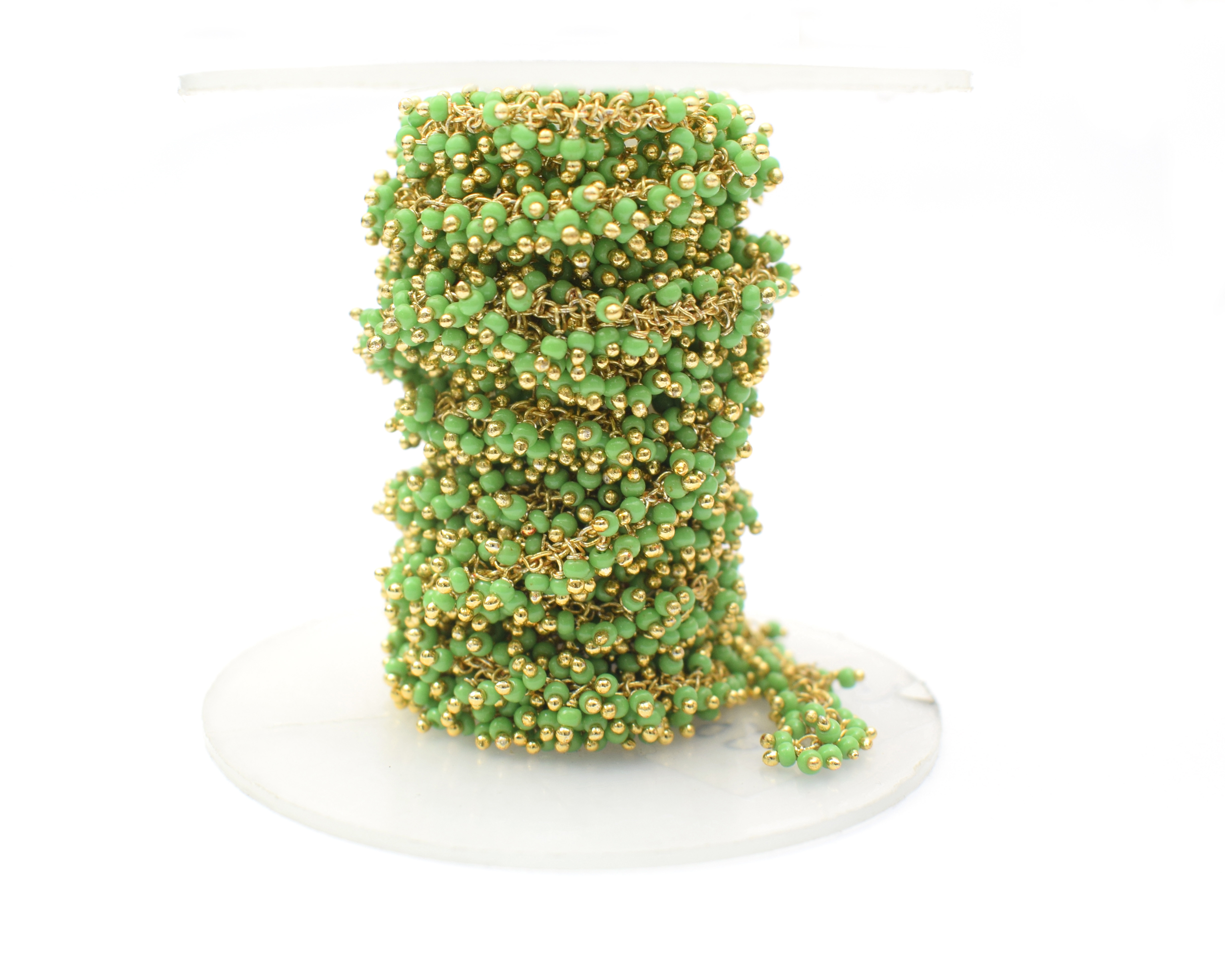 สีเขียว