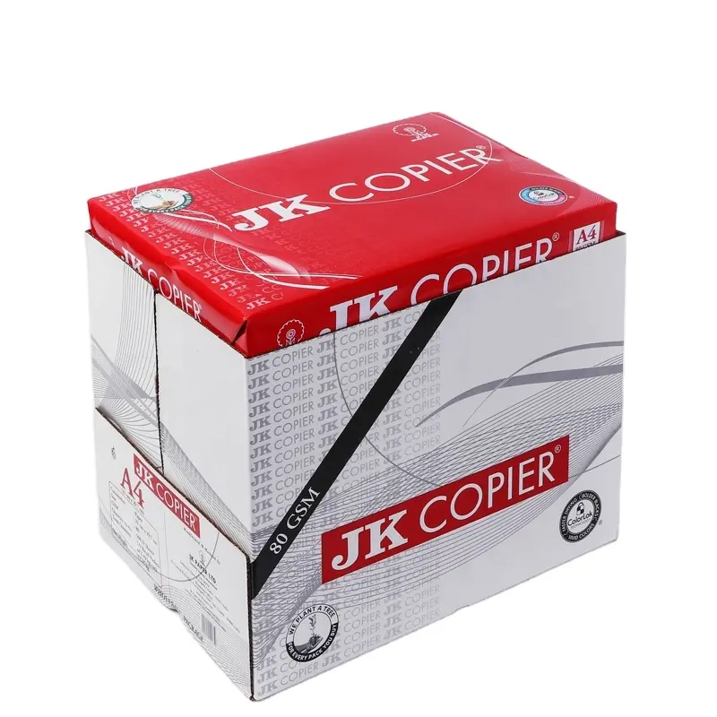 JK Easy Copier A4 70gsm копировальная бумага 500 листов/80 GSM A4 копировальная бумага, Офисная бумага для продажи по заводской цене, европейский стандарт