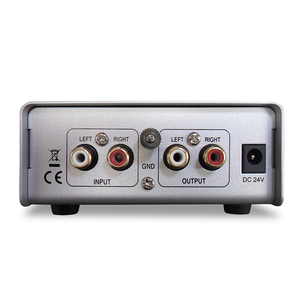 Mini preamplificador profesional para tocadiscos, reproductor de discos de vinilo, preamplificador de fonógrafo estéreo diseñado con salida de entrada RCA - Product Image 4