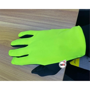 Erkekler ve kadınlar kış bisiklet eldiveni dokunmatik ekran Vis güvenlik deri eldiven açık koşu için rüzgar geçirmez su dayanıklı - Product Image 4