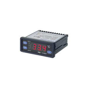 CONOTEC-controlador de temperatura de FOX-D1004, termostato, sensor de diodo, FS-100D, 2 relé de salida, fuente de alimentación, 230VAC