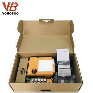 เครื่องส่งสัญญาณ2ตัว1ตัวรับสัญญาณ10ปุ่ม F24-10D ควบคุมความเร็วแบบไร้สาย - Product Image 3