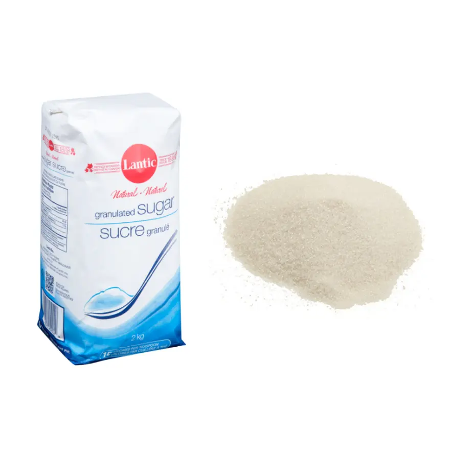 White Granulated Sugar, Refined Sugar Icumsa 45 White suger