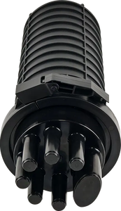 Commercio all'ingrosso Yuanyi nero termorestringente nuclei 288 in fibra ottica di chiusura a cupola tipo sigillo per POE 4G 3G GSM TCP & GPRS reti - Product Image 3
