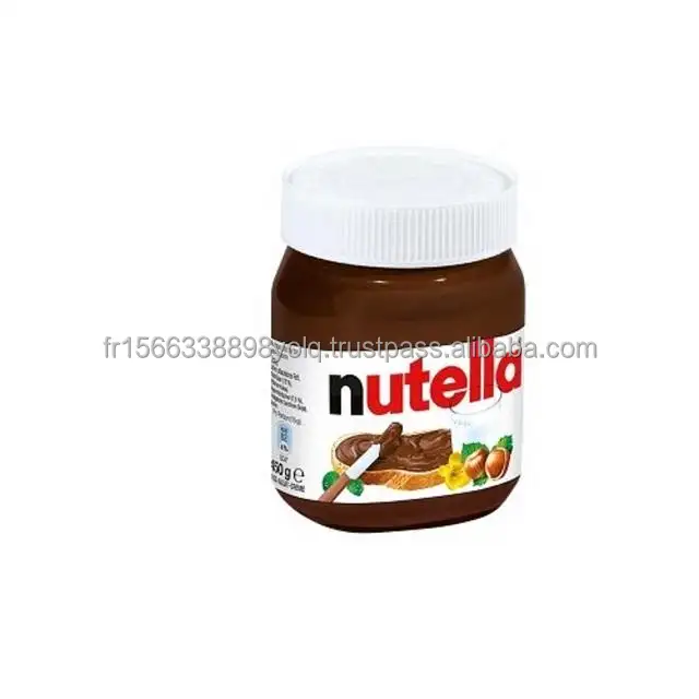 Barattolo da spalmare alla NUTELLA 2x1kg Toast per la colazione al cioccolato e nocciole al cacao