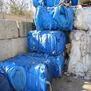 HDPE mavi davul balya hurda/HDPE mavi davul balya/toplu Hdpe granülleri toptan - Product Image 6