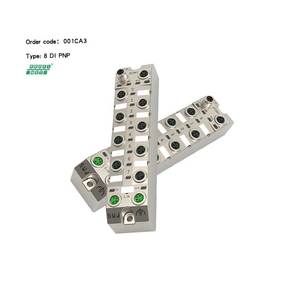 メーカー直販PLCコントローラーProfinetリモートIOモジュールIP67 4 * IO-Linkハブ8 DI PNP IO-Linkセンサー付き - Product Image 1