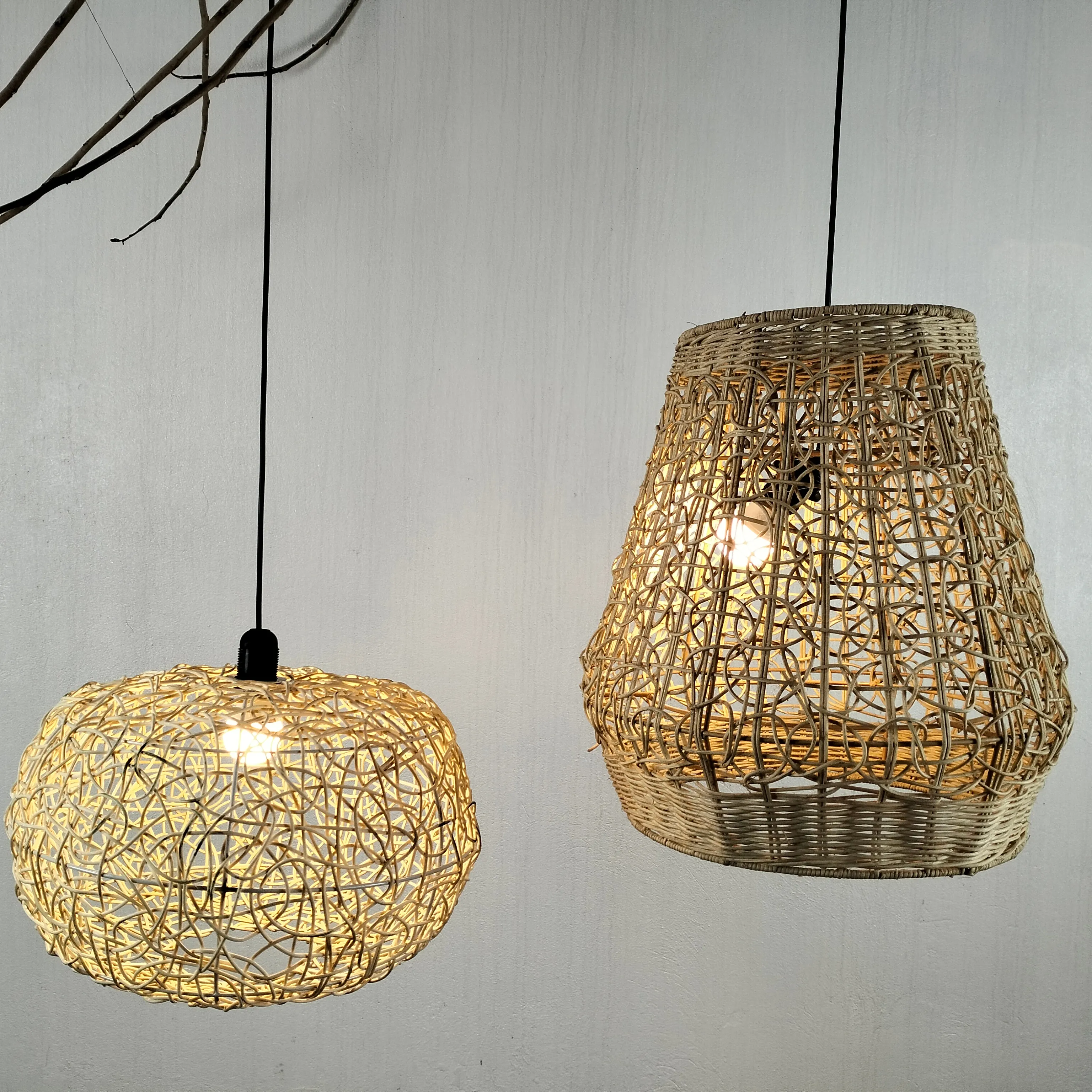 Bambus Lampen schirm Luxus Stil Dekor Home Restaurant Hotel aus Vietnam zu einem guten Preis Hohe Qualität