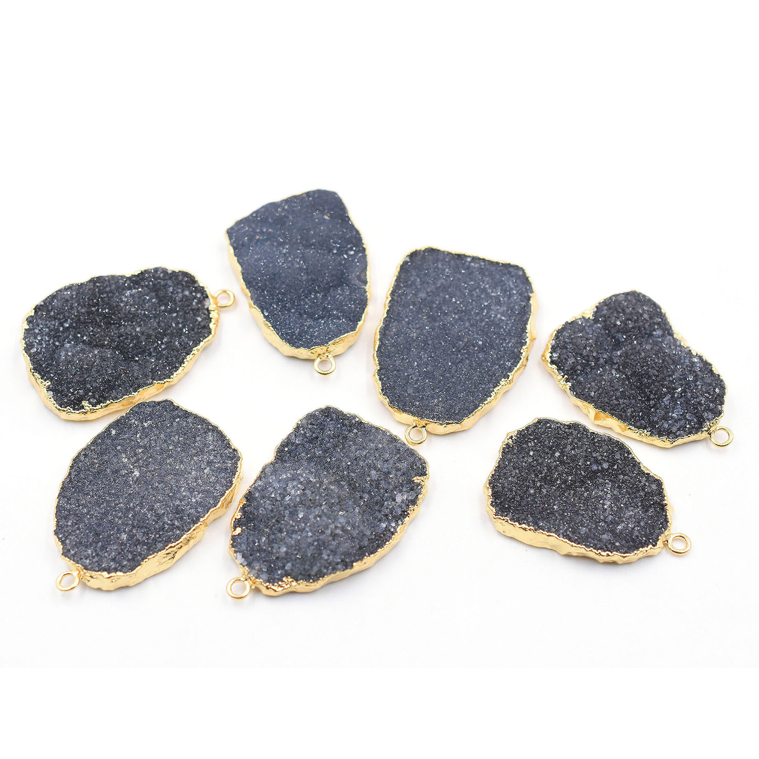 Black Druzy