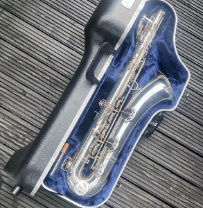 Lô Hàng đã sẵn sàng 1954 Selmer SBA siêu cân bằng hành động Baritone Saxophone từ sax cửa hàng Com thành phần cốt lõi động cơ - Product Image 4