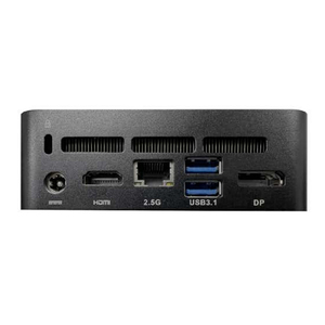 Yüksek performanslı Internet Cafe MIni PC bilgisayarlar N100 işlemci 12th Gen Win11 fansız Mini PC oyun PC taşınabilir Mini bilgisayar - Product Image 2