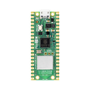 Плата Raspberry Pi Pico 2 Вт с Wi-Fi, Интернет-вещами, RP2350, двухъядерный Raspberry Pico 2 Вт - Product Image 3