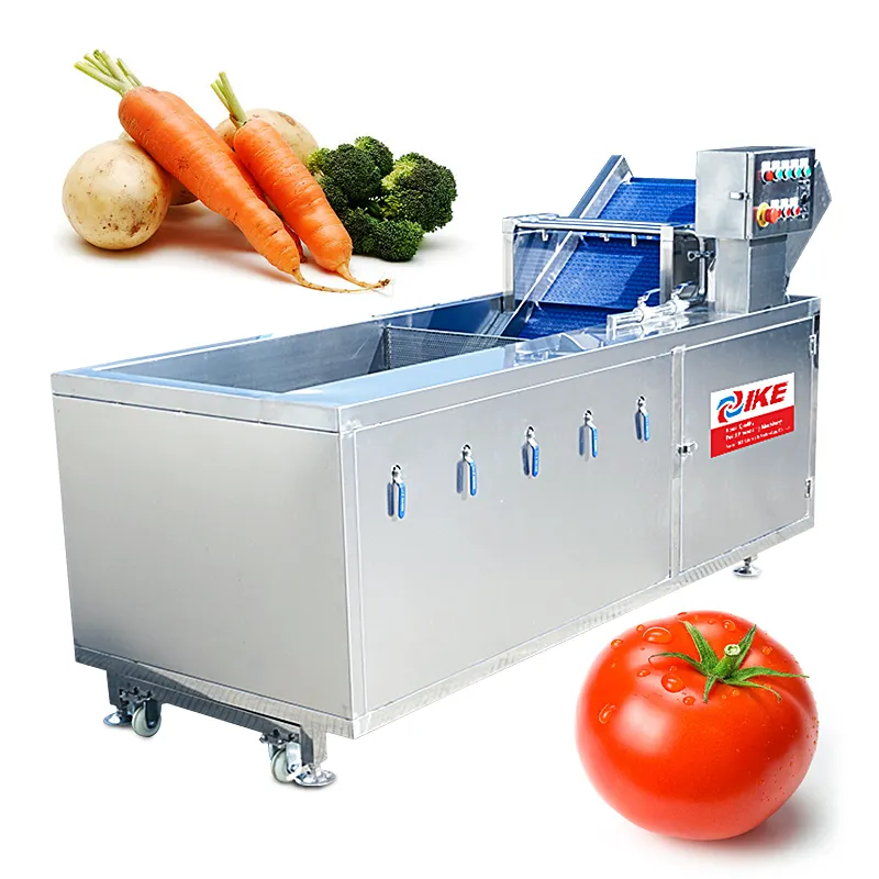 آيك الهواء فقاعة الجزرة الطماطم آلة غسيل الخضروات لغسل الفواكه و الخضروات