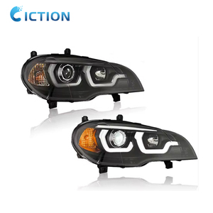 High Quality <strong>E70</strong> Headlight Assembly For <strong>BMW</strong> X5 <strong>E70</strong> 2007-2013 Modified Front Tuning Lights Headlamp DRL Headlights Plug and Play - Product Image 6