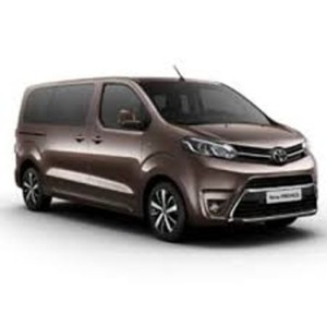 Toyota ProAce <span class=keywords><strong>Van</strong></span> için sol direksiyon ile <span class=keywords><strong>Great</strong></span> sürücü deri koltuklar R17 lastikler büyük durumda