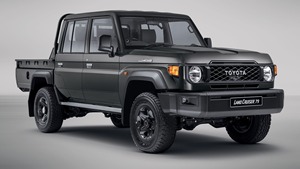 丰田陆地巡洋舰J79 4X4皮卡双驾驶室越野车2024车型待售高性能坚韧卡车