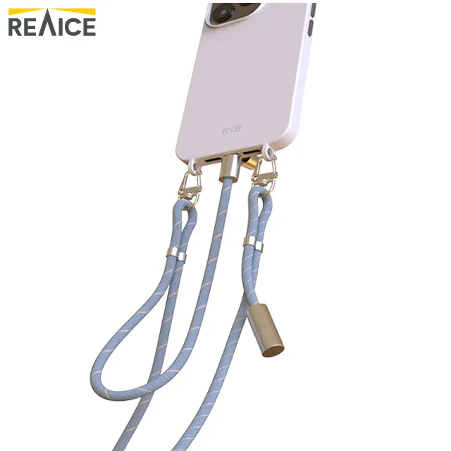 Patent OEM/ODM Type C to L 27w Charging Phone Lanyard For smartphone