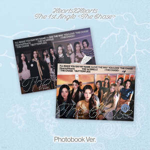 [K Pop อัลบั้มทางการ] อัลบั้มเดี่ยว Hearts2Hearts 1st: การไล่ล่า - Product Image 1