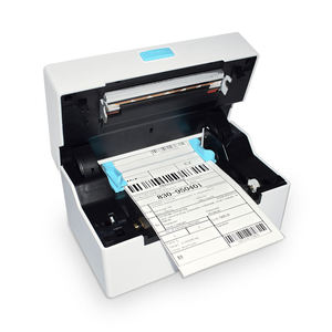 Portable Wireless <strong>Printer</strong> USB / BT / Mobile Compatible <strong>with</strong> IOS &amp; <strong>Android</strong> <strong>with</strong> App Barcode Thermal Label <strong>Printer</strong> 4x6 - Product Image 4