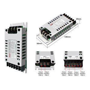 Binazk aislado 9-36V Entrada 5V salida DC-DC reductor Buck convertidor de potencia para autobús Taxi coche pantalla LED señal de destino - Product Image 2