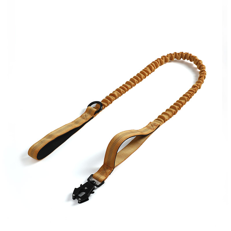 Laisse jaune 115-140CM/2.5CM