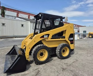 中古Cat 236Bスキッドステアローダーオリジナル猫モデルフロントローダー機能とエッセンシャルエンジンコアコンポーネント - Product Image 5