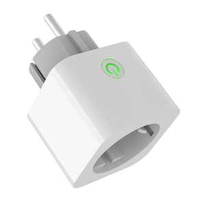 スウェーデンスマートプラグ電気タイマーメモリホワイトラベルスマートソケットWifiEUパワーIOS & AndroidインストールTuya - Product Image 4