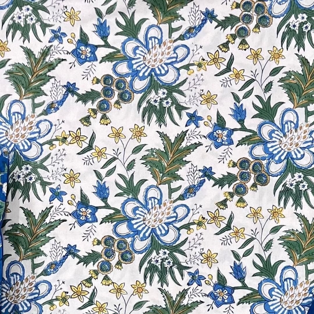 Blanc, Bleu & jaune