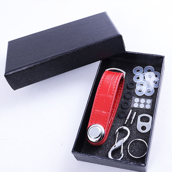 Motif crocodile rouge