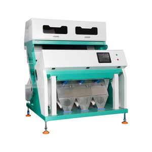 Clasificador de color de granos de café Dongyi Máquina clasificadora de color para granos Cereales Trigo - Product Image 2