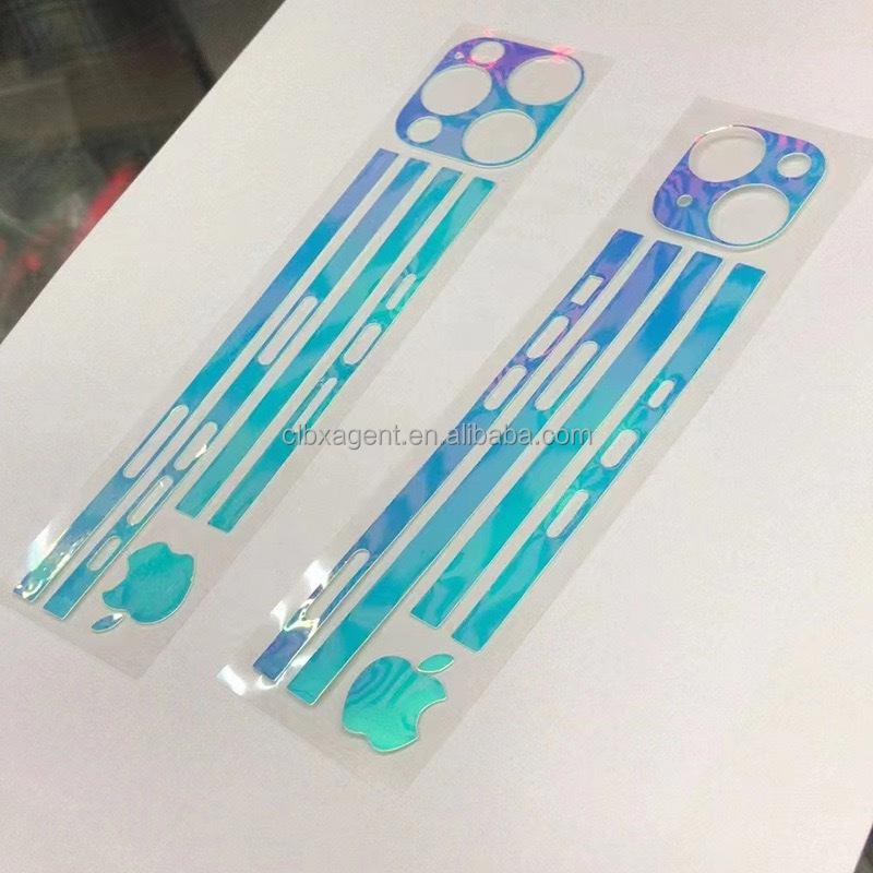 Autocollants de bord lumineux colorés (ipone15 Promax)