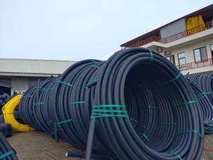 经济实惠的2英寸HDPE管，100米卷，用于安全和可持续的管道系统 - Product Image 4