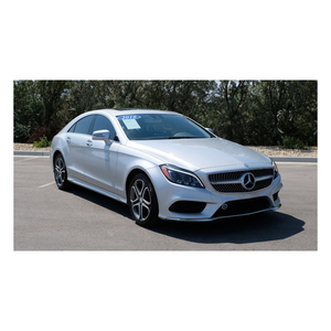 Düzgünce kullanılan 2014 Mercedes Be nz CLA-Class CLA 45 AMG 4MATIC Coupe 4D araba sol el sürücü ve satılık sağ el sürücü araç - Product Image 3