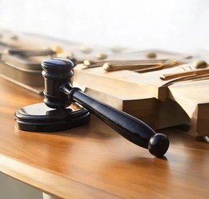Premium Black <strong>Gavel</strong> with Sound Block Wooden Crafts for Wooden Boxes &amp; Wall Signs - Product Image 2