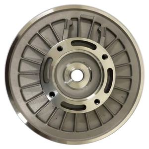 <strong>Turbo</strong> Back Plate Compatible With T04E 155 mm - Product Image 1