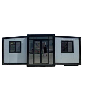 Casa de contenedores Edificio modular expandible prefabricado con diseños flexibles y diversos para optimizar el espacio modular temporal - Product Image 1