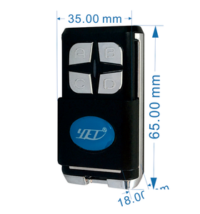 Prezzo di fabbrica e qualità industriale telecomando impermeabile 4 canali wireless auto gate di controllo trasmettitore YET2133 - Product Image 2