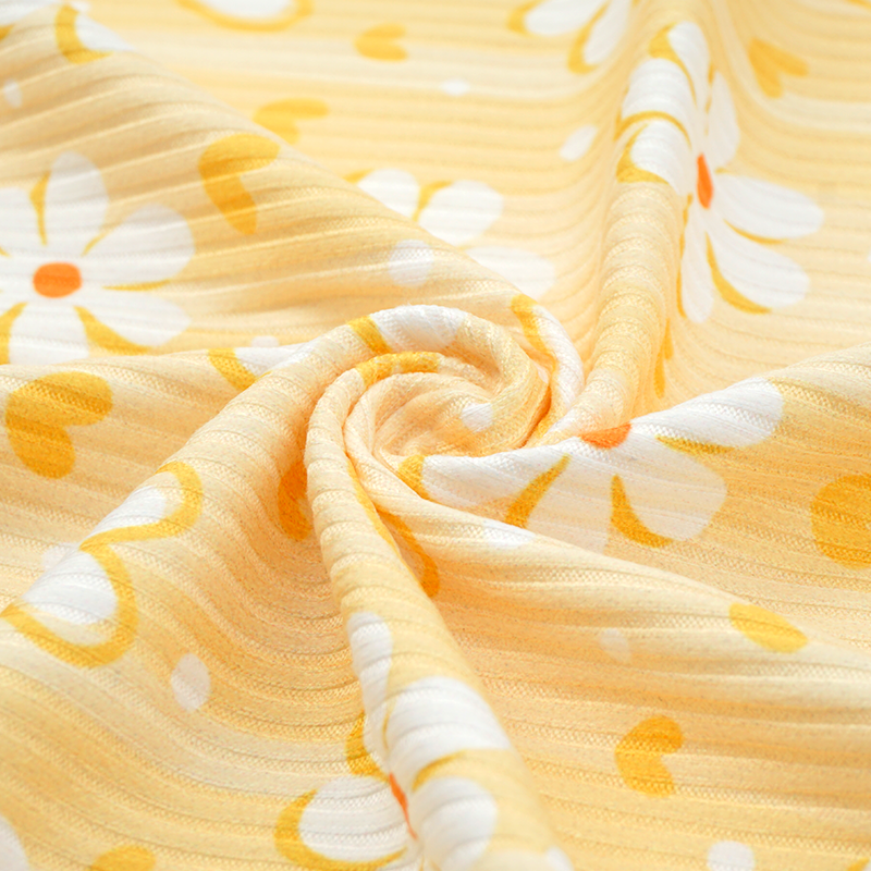 double brushed 4*2 rib fabric