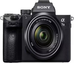 OFFER <strong>Alpha</strong> A7 III (ILCEM3K-B) Full-frame Mirrorless Interchangeable-Lens Camera with 28-70mm Lens with 3-Inch LCDnew Stock - Product Image 1