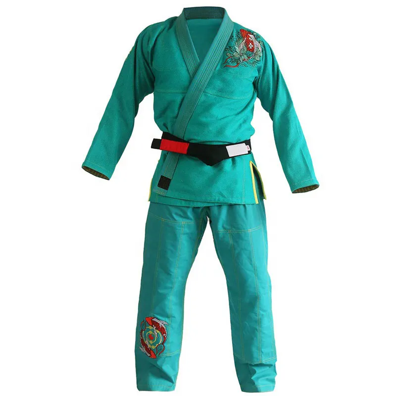 2024 venta superior uniforme de artes marciales Bjj Gi trajes en diferentes diseños para hombres ligeros uniforme de Karate de alta calidad