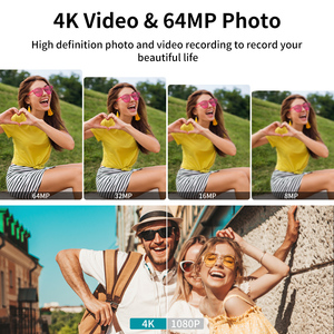 最新的4K 64MP高清10X光学变焦数码相机3.0英寸IPS屏幕DSLR相机，带Wifi & EIS & 闪光功能 - Product Image 3