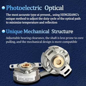 Präzisions-KN40-Encoder für Servomotoren 20000PPR Auflösung 6/8/10mm Welle Hochwertiges Quadratur signal" - Product Image 4