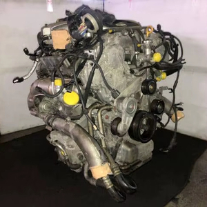 VR38DETT Engine Assembly Used <strong>3.8L</strong> V6 Twin <strong>Turbo</strong> for Sale - Product Image 1