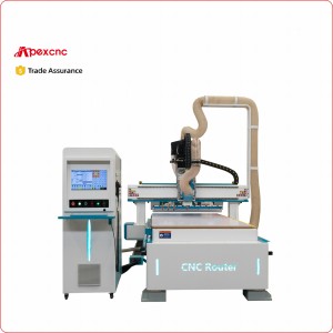 Cambiador automático de herramientas Husillo lineal Atc Mesa de vacío CNC Máquinas de corte de MADERA PARA PUERTAS DE MUEBLES Madera contrachapada MDF - Product Image 1