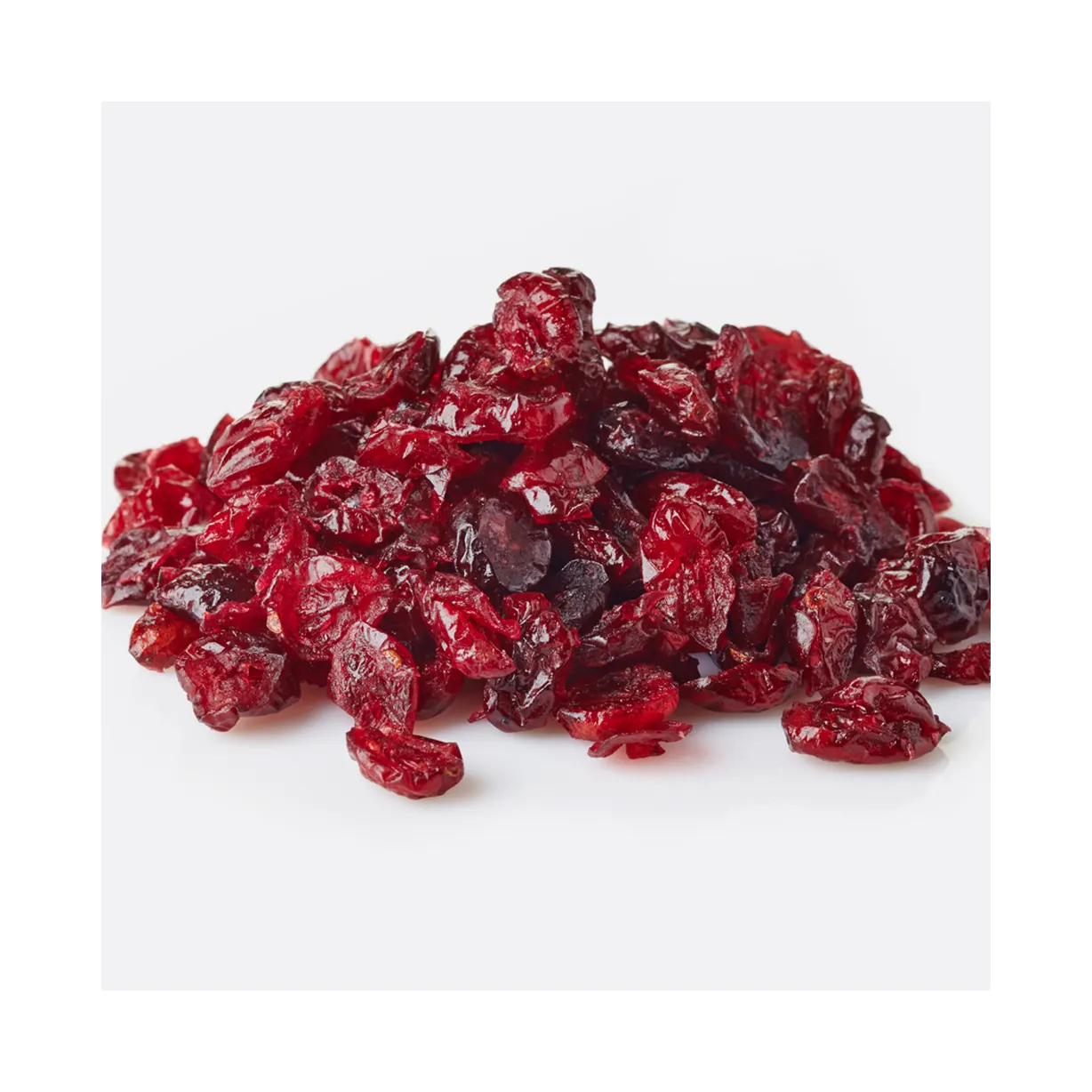 Cranberries secos Inteiros e Fatia 100% Natural frutas secas cranberry