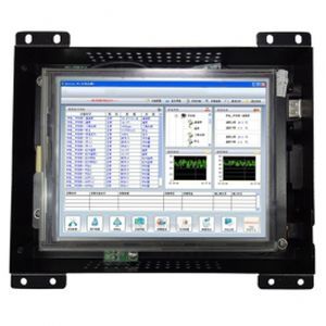 6,5 Zoll Open Frame Resistive Touchscreen Eingebettete LED-LCD-Monitore Bezel less Design mit VGA DVI HD MI für die industrielle Steuerung - Product Image 2