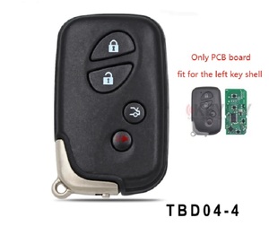 KEYDIY TDB04 KD Smart Prox Remote Control Proximity Car <strong>Key</strong> with 4D Chip for Toyota Corolla Camry for Lexus Only PCB Board - Product Image 5