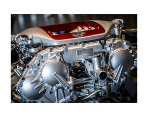 Kullanılan GTR used V6 V6 ikiz Turbo VR38DETT motor ve Trans QD32 turboşarjlı motor QD32T - Product Image 4