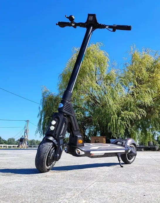 Yeni mühürlü orijinal Dualtron popüler TEVERUN elektrikli Scooter yüksek hızlı çift tekerlekler uzun ile açık spor için akıllı Scooter